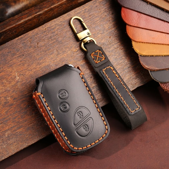 Key Fob Cover Compatible with Lexus RX350 RX450h CT200H IS250 LS460 GX460 2014-2023 Keychain Case Holder Protector,1