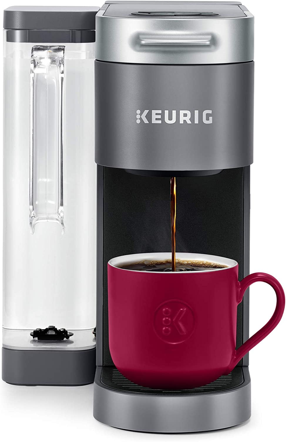 Keurig K-Supreme Coffee Maker, Single Serve K-Cup Pod ...