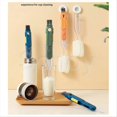 thumbnail image 5 of Use multi-function cup brush five-in-one sponge cup brush Green, 5 of 5