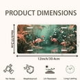 thumbnail image 2 of Flamingos in Jungle Front License Plate, Metal License Plate, Funny Standard Plates Personalized Novelty Decorative For Men/Women/Boys/Girls Car 6×12 Inch, 2 of 7