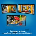 thumbnail image 6 of LEGO City Seaside Harbor with Cargo Ship Toy Building Set for Kids Ages 8 and up, 60422, 6 of 7