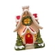 thumbnail image 5 of Quemador de incienso Gloria en forma de casa de nieve adorno decorativo, 5 of 9
