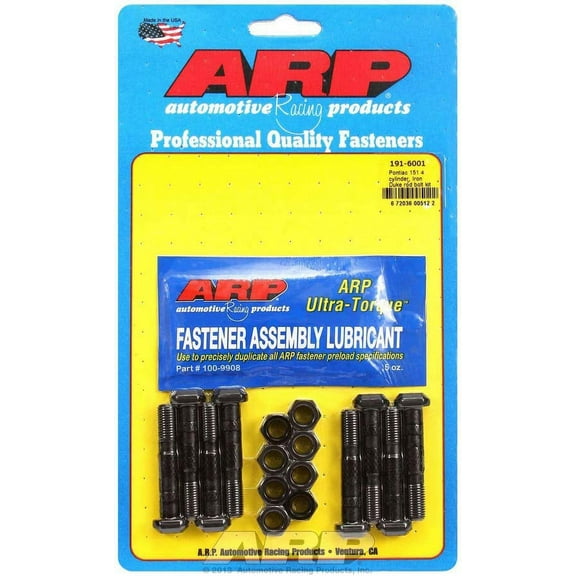 ARP 191-6001 Rod Bolt Kit for Pontiac Iron Duke 4-Cylinder