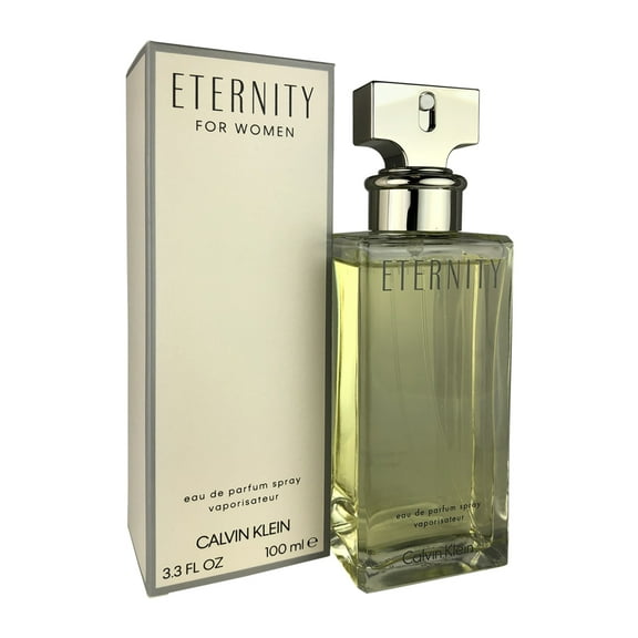Eternity by Calvin Klein for Women 3.4 oz Eau De Parfum Spray