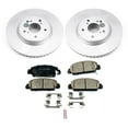thumbnail image 2 of PowerStop Front Geomet Coated Brake Rotor and Pad Kit Fits: ACURA HONDA Select Models CRK8165, 2 of 5