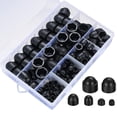 thumbnail image 1 of Bolt Covers Screw Caps Collection, Exquisite Appearance Plastic Acorn Nut Dome For Protecting Hexagon Screws Bolts, Good Protector Ensuring Durability And Safety, 6 Sizes Available, 1 of 5