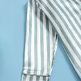 thumbnail image 3 of HFHAPW Girls Pajamas Silk Satin Pajama Set Long Pjs Button Down Sleepwear Soft Lightweight 2Pcs Nightwear for Kids,4-5 Y, 3 of 3