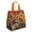 Pioneer Flower Floral, variant on Pioneer Flower Floral Print Pattern Insulated Lunch Bag for Women & Adults,Large Portable Soft Cooler Lunch Bag,Thermal Food Storage Tote with Pearl Cotton,8.66L,8.75x5.75x9.5 Inch