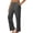 Dark Grey, variant on Ekouaer Pajama Pants Women 2026 Soft Casual Lounge Pajama Bottoms Comfy Stretch Sleep Pants Wide Leg Pj Bottoms with Pockets