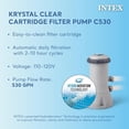 thumbnail image 5 of Intex: Easy Set Pool & Pump - 15' x 33" - Inflatable Above Ground Swimming Set, 530 GPH Cartridge Filter Pump, 2587 Gal, Family Water Play, 28157EH, 5 of 12