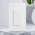 thumbnail image 2 of Tuya WiFi MOES Smart Light Switch APLICACIÓN Control remoto Smart Home Light Switch, 2 of 8