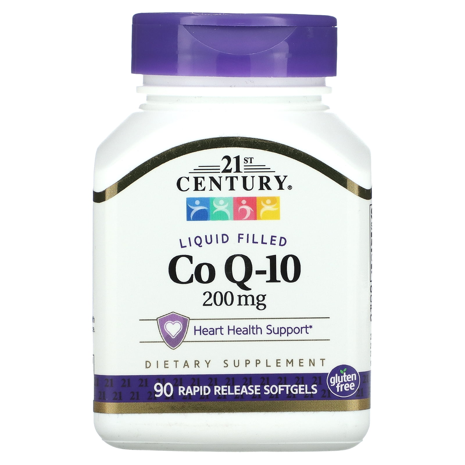Nature's Truth CoQ10 200 mg Softgels | 50 Count | Enhanced Absorption  Supplement | Plus Black Pepper Extract | Non-GMO, Gluten Free - Walmart.com