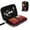 Multicolor, variant on USA GEAR Case with Wrist Strap Compatible with Wonder Bible, Earbuds, Charger, Case Only - Geometric
