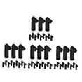 thumbnail image 4 of PEACNNG 48 pcs  Plastic Kite Rod Connectors Replacement Parts for DIY Kite Frame and Support Rods, 4 of 8