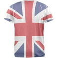 thumbnail image 2 of British Flag Union Jack Mens T Shirt, 2 of 2