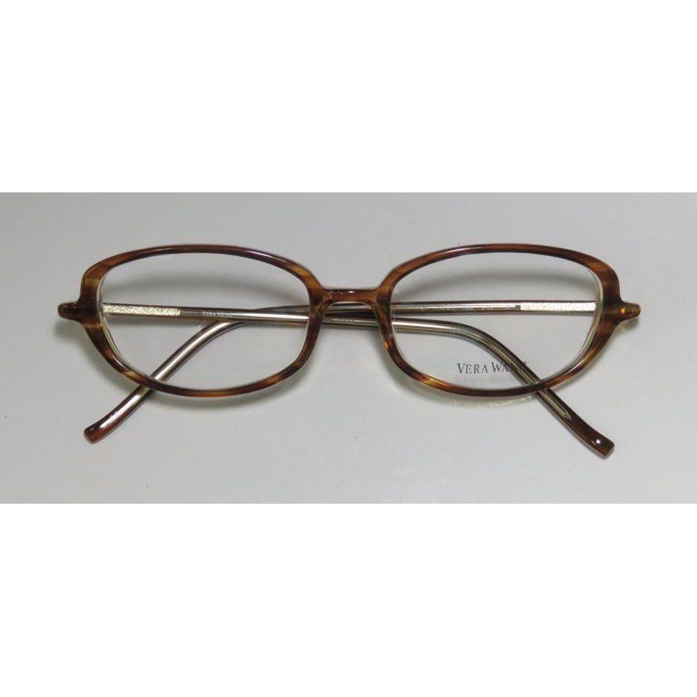 NEW VERA WANG V40 WOMENS/LADIES DESIGNER FULL-RIM BROWN