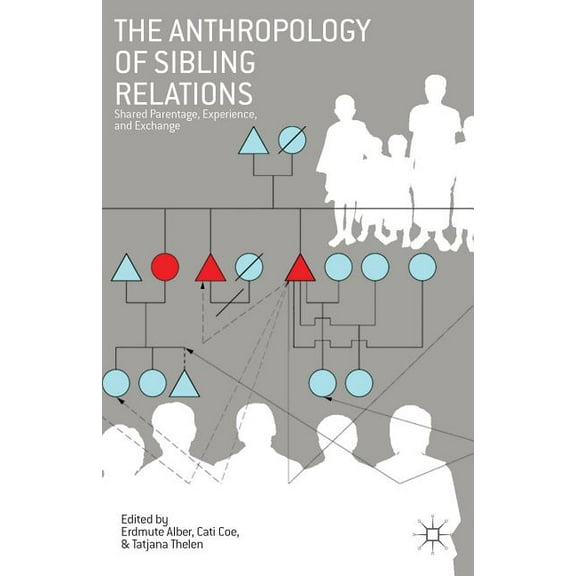 The Anthropology of Sibling Relations: Shared Parentage, Experience, and Exchange, (Hardcover)