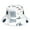 White-2, variant on Custom All-Over Print Bucket Hat, Personalized Acrylic Fisherman Hat, Soft and Warm Casual Outdoor Cap for Daily Wear