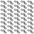 thumbnail image 1 of IDEANATEGRATE 40Ud Abrazadera Ajustable Tipo U Para Tuberías Con Duradero En Inoxidable Plateado, 1 of 6