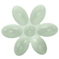 thumbnail image 2 of Plastic Cat Bowl, Flower Petals Shape Functional Cat Food Bowl  For Food For Cat For Water, 2 of 8