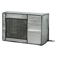 thumbnail image 1 of Cubierta exterior para aire acondicionado, impermeable, a prueba de polvo, protector solar, cubierta para unidad de aire acondicionado para casa, hotel, oficina, edificio 3P, 1 of 14