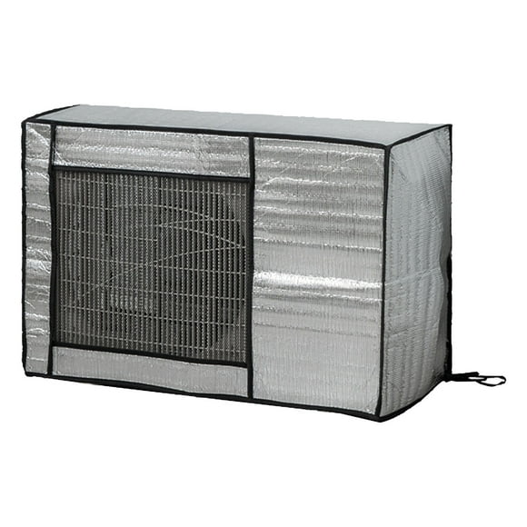 Cubierta exterior de aire acondicionado, impermeable, a prueba de polvo, protector solar, cubierta de unidad de CA para el hogar, Hotel, edificio de oficinas, 1P