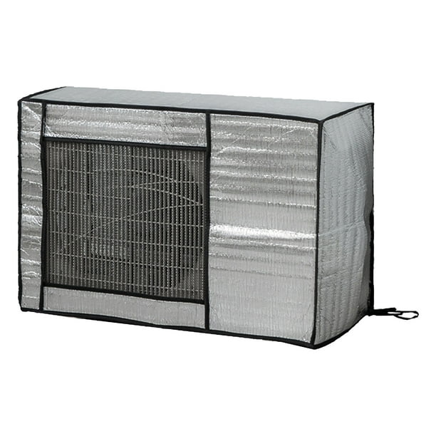 Cubierta exterior de aire acondicionado, impermeable, a prueba de polvo, protector solar, cubierta de unidad de CA para el hogar, Hotel, edificio de oficinas, 1P