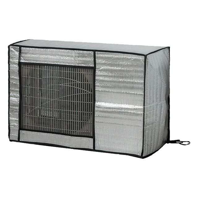 Cubierta exterior para aire acondicionado, impermeable, a prueba de polvo, protector solar, cubierta para unidad de aire acondicionado para casa, hotel, oficina, edificio 3P