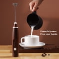 thumbnail image 4 of Batidor de huevos Bearachild Mezclador eléctrico Conveniencia Licuadora de café Multipropósito Recargable Carga USB Type4 NO4, 4 of 6