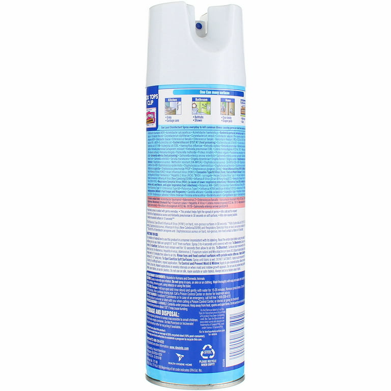 Lysol Disinfectant Spray - Crisp Linen Scent - 19 oz