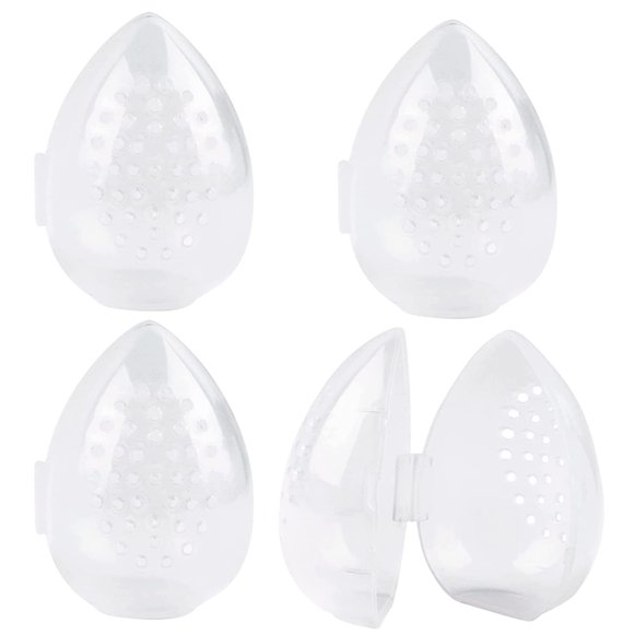 Estuche para Esponjas de Maquillaje Respirables Framendino - Paquete de 4