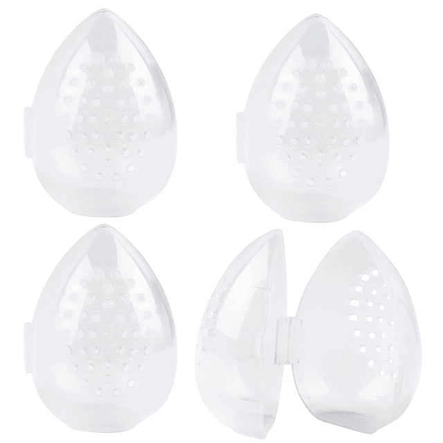 Estuche para Esponjas de Maquillaje Respirables Framendino - Paquete de 4