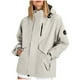 thumbnail image 2 of Heisall Women's Spring Autumn Jacket Waterproof Hooded Pockets Zippered Jacket Outdoor Mountaineering Sport Windbreaker, 2 of 9