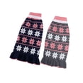 thumbnail image 5 of Holiday Star Dress Pet Dog Sweater Teddy Panda Suit Dog Sweaters for Small Dogs, 5 of 5