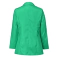 thumbnail image 4 of Winter Savings Clearance! Lindreshi Womens Plus Size Blazers on Clearance Women Winter Long Sleeve Office Coat Cardigans Suit Long Jacket, 4 of 5