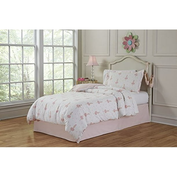 Lullaby Bedding 200FQBrina Ballerina Full/Queen Cotton Printed Duvet