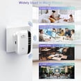 thumbnail image 4 of VENINGO WiFi Extender Signal Booster for Home Up to 5000 Sq. Ft and 50 Devices, 300Mbps Speed, Long Range Amplifier with Ethernet Port, 1-Tap Setup, 4 of 5