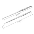 thumbnail image 2 of Uxcell 19 Inch Aquarium Straight Curved Tweezers Set Stainless Steel Silver Tone 1pcs, 2 of 6