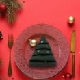 thumbnail image 2 of Charger Plate (Glitter) (Red) (13") - Set of 12, 2 of 4