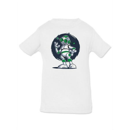 

Bright Robot T-Shirt Infant -Image by Shutterstock 24 Months