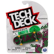 (2 pack) Tech Deck, 96mm Fingerboard Mini Skateboard with Authentic Designs, For Ages 6 and Up (Styles May Vary)