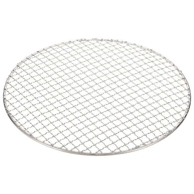 Rejillas de Enfriamiento de Acero Inoxidable, Rejilla Redonda para BBQ de 12.2 pulgadas, Apta para Horno y Lavavajillas