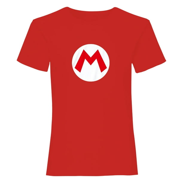 Super Mario T-Shirt avec Logo Adulte
