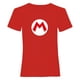 Super Mario T-Shirt avec Logo Adulte – image 1 sur 2