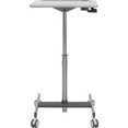 thumbnail image 2 of Ergotron LearnFit SE Sit-Stand Desk - Tableau - mobile - Rectangulaire - Gris Moyen, 2 of 3