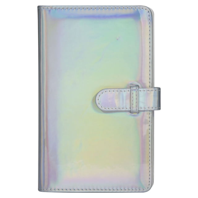 Picture Album,Universal Mini Portable 96 Mini Photo Album Photo Album Breakthrough Technology