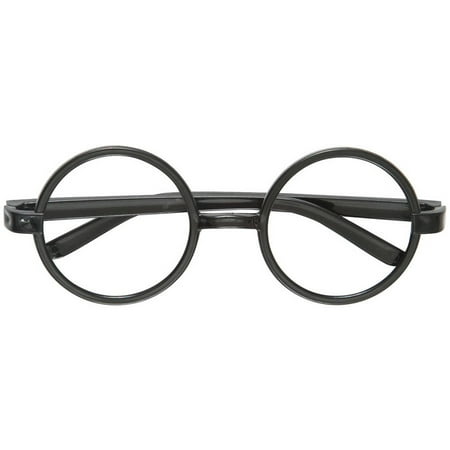 Plastic Harry Potter Glasses Party Favors, Black,