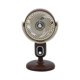 thumbnail image 2 of Wmhnj Ventilador de escritorio recargable de 2400 mAh con luz nocturna digital, 3 velocidades ajustables, porttil, USB, pequeño, de 11,6 pulgadas, para oficina., 2 of 9