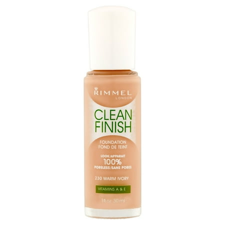 EAN 3607342209961 product image for Rimmel Clean Finish Foundation, Warm Ivory | upcitemdb.com