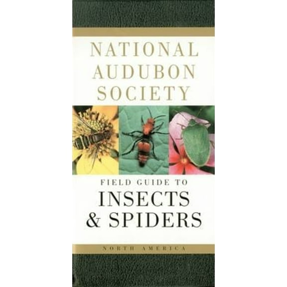 Pre-Owned National Audubon Society Field Guide to Insects and Spiders: North America (Paperback) 0394507630 9780394507637